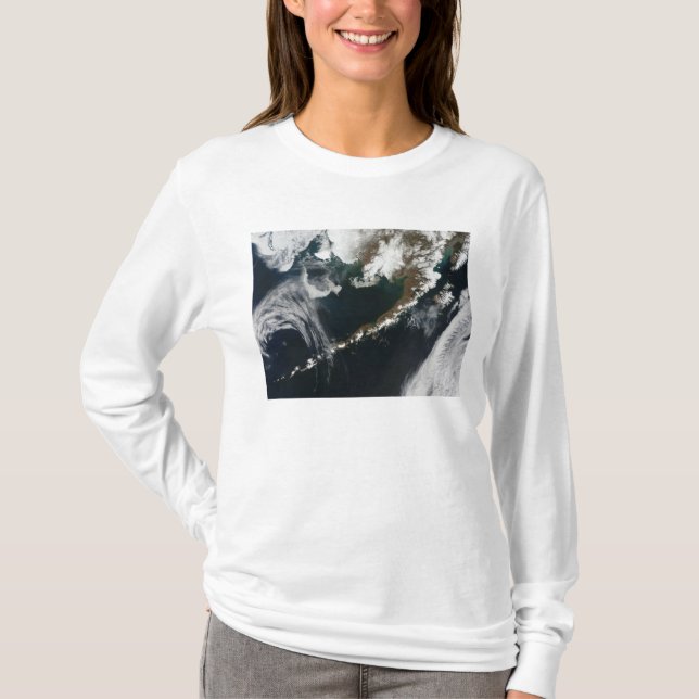 Alaska-Peninsulan och Aleutianöarna T-shirt (Framsida)