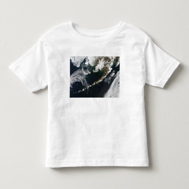 Alaska-Peninsulan och Aleutianöarna T-shirt (Framsida)