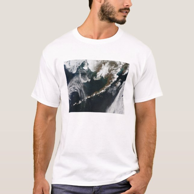 Alaska-Peninsulan och Aleutianöarna Tee (Framsida)