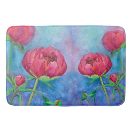 Alaska Peonies Bath Mat Badrumsmatta