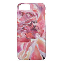 Alaska Peonies Iphone case