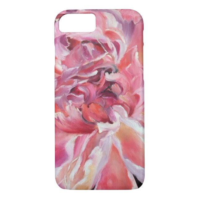 Alaska Peonies Iphone case Case-Mate iPhone Skal (Baksida)