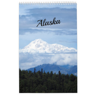 Alaska Photo Anpassade Kalender