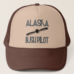 Alaska pilot- Bush Truckerkeps