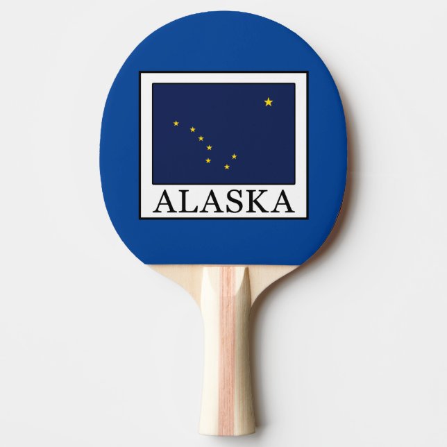 Alaska Pingisracket (Framsidan)