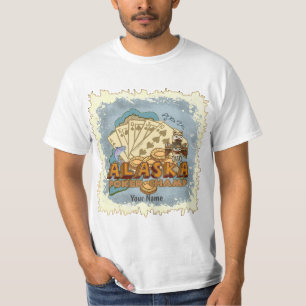 Alaska Poker T Shirt