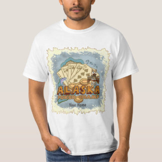 Alaska Poker T Shirt