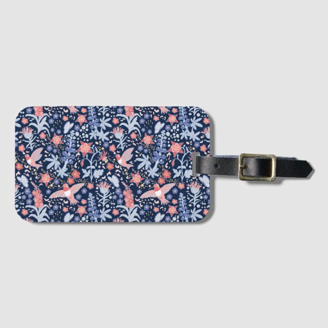 Alaska pollinators Luggage Tag Bagagebricka (Framsida horisontal)