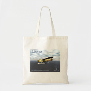Alaska Postage - de Havilland DH3-C Otter Tygkasse