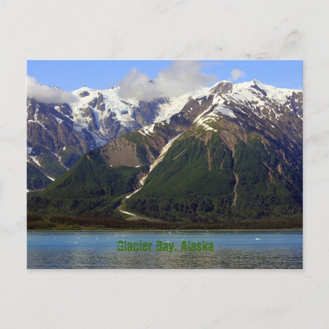 Alaska Postcard Vykort (Framsida)