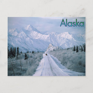 Alaska Postcard Vykort
