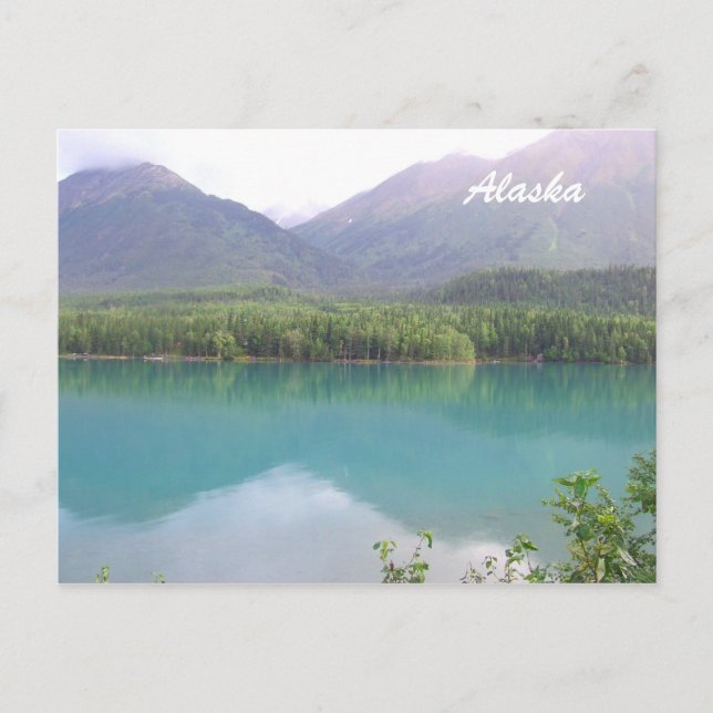 Alaska Postcard Vykort (Framsida)