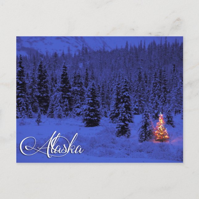 Alaska Postcard Vykort (Framsida)