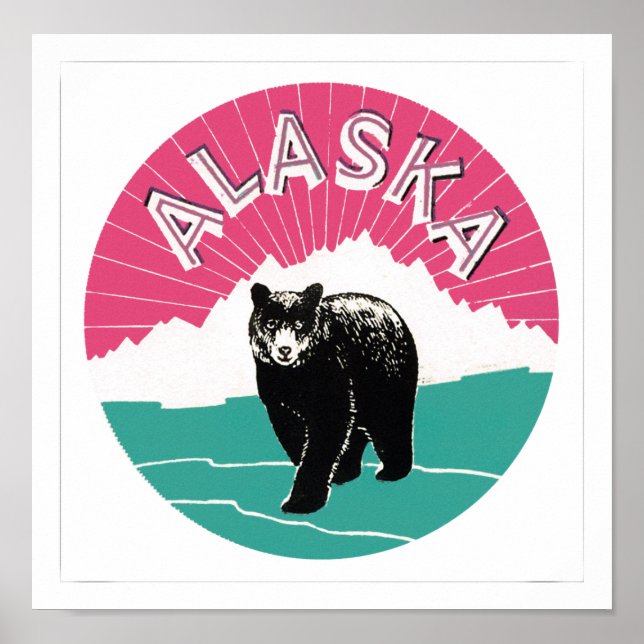 Alaska Poster (Framsidan)