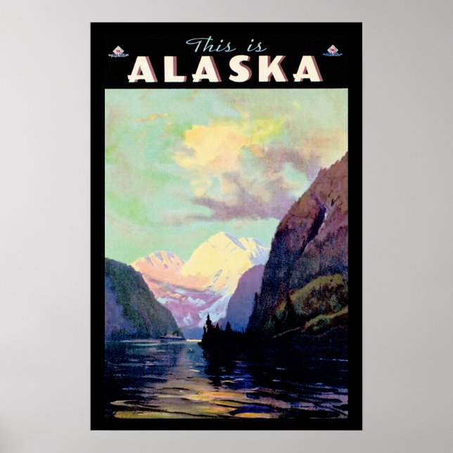 Alaska Poster (Framsidan)