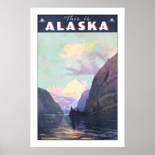 Alaska Poster (Framsidan)