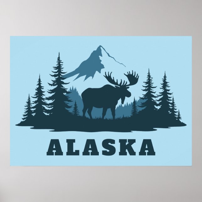 ALASKA POSTER (Framsidan)