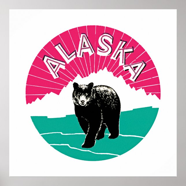 Alaska Poster (Framsidan)
