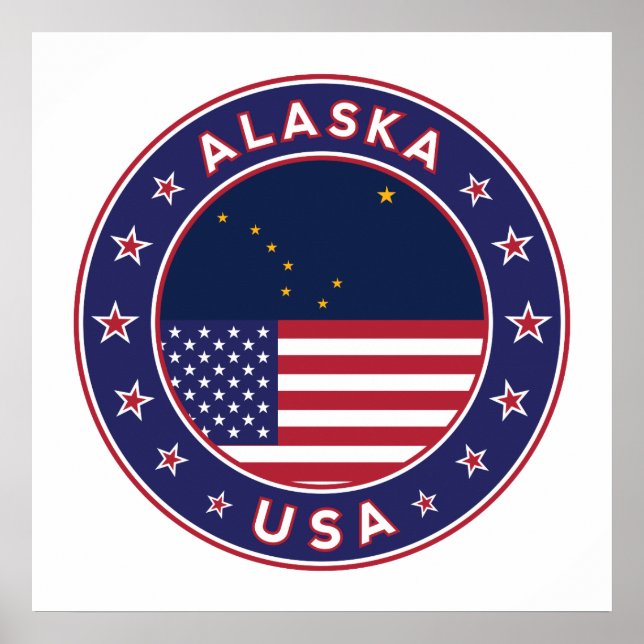 Alaska Poster (Framsidan)