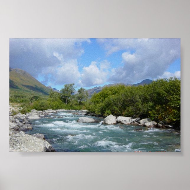 ALASKA POSTER (Framsidan)