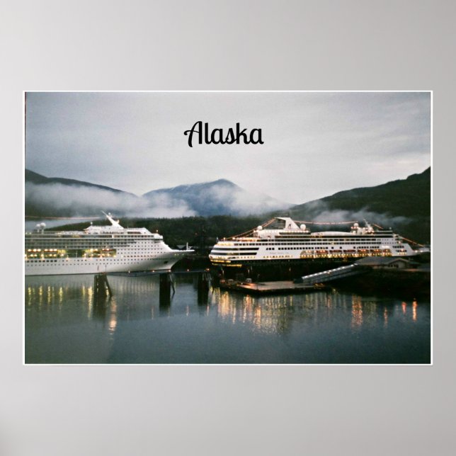 Alaska! Poster (Framsidan)