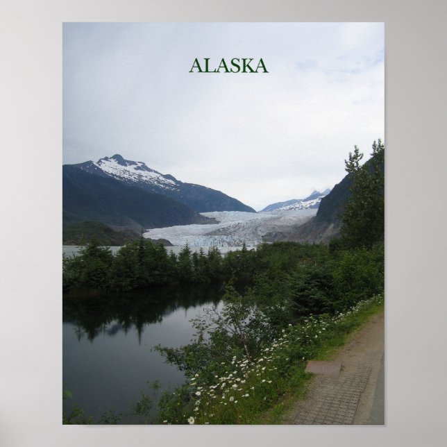 Alaska Poster (Framsidan)