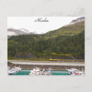 Alaska-postkort, högupplöst fotografi vykort
