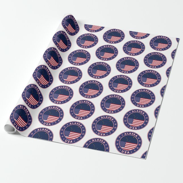 Alaska Presentpapper (Utrullad)