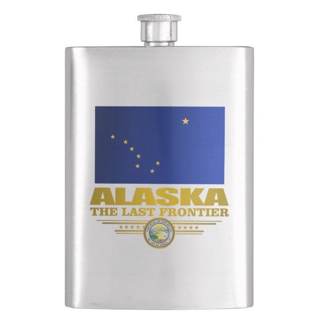 Alaska Pride Fickplunta (Framsidan)