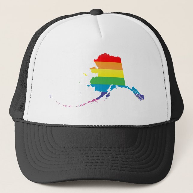 Alaska pride. keps (Framsida)