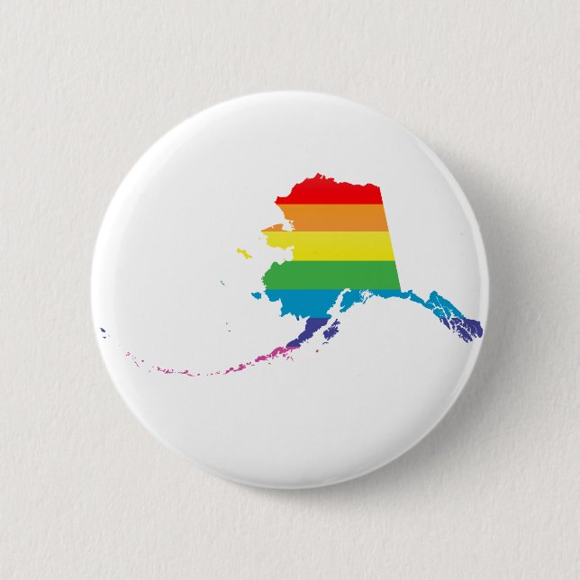 Alaska pride. knapp (Framsida)