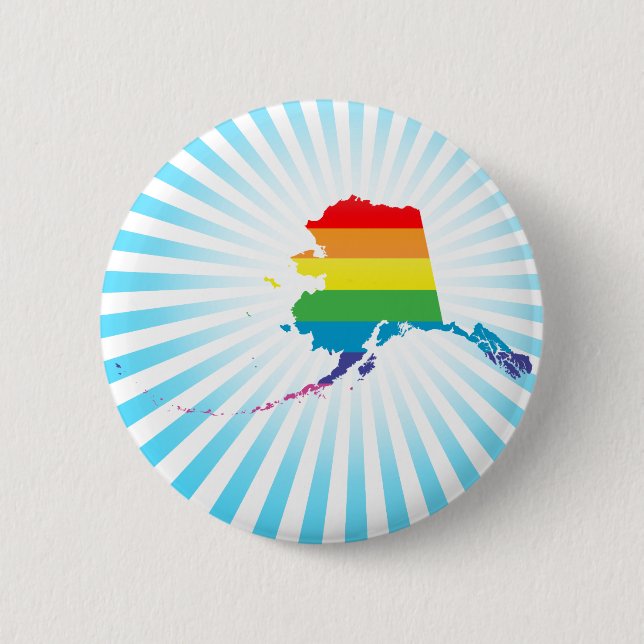 alaska pride. knapp (Framsida)