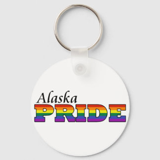 Alaska Pride Nyckelring