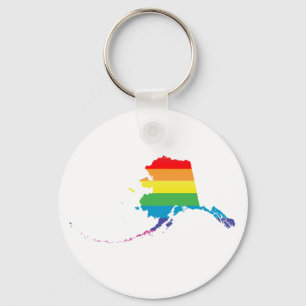 Alaska pride. nyckelring