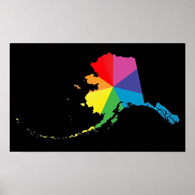 Alaska-pride. Poster (Framsidan)
