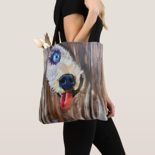 Alaska Puppy Sled Hund Transport Totala Tygkasse