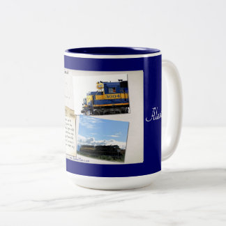 Alaska Railroad Mugg