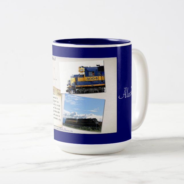 Alaska Railroad Mugg (Framsida höger)