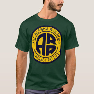 Alaska Railroad TShirt T Shirt