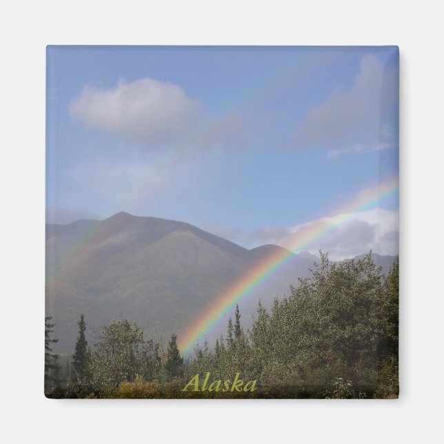 Alaska Rainbow Magnet (Framsidan)