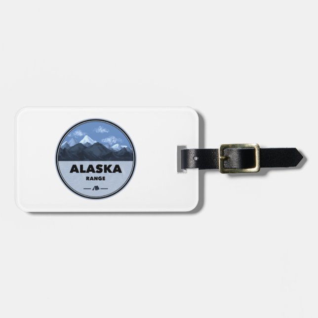 Alaska Range Camping Bagagebricka (Horisontell Framsida)