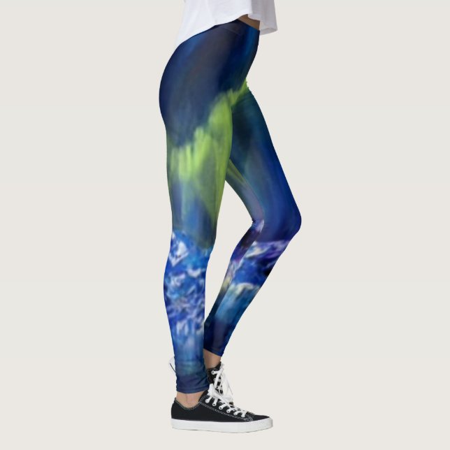 Alaska - reflektioner leggings (Höger)