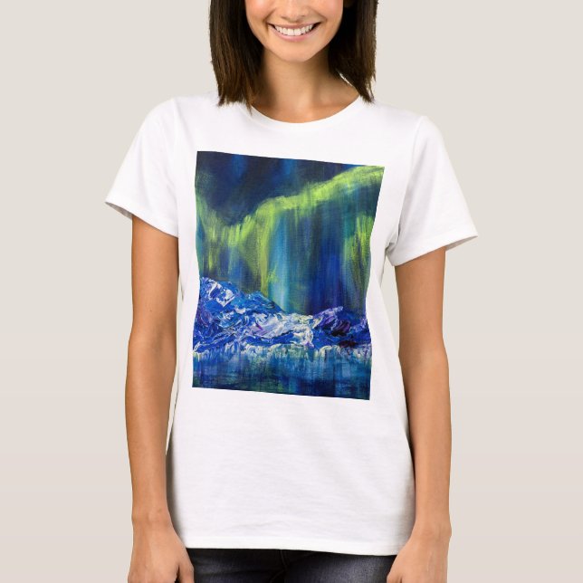 Alaska - reflektioner t shirt (Framsida)