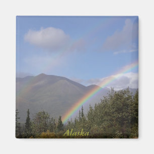 Alaska regnbågemagnet magnet