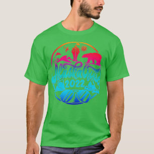 ALASKA resa Alaska frakt polar för kryssningsfarty T Shirt