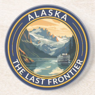 Alaska Resemärke för Reskonst Underlägg