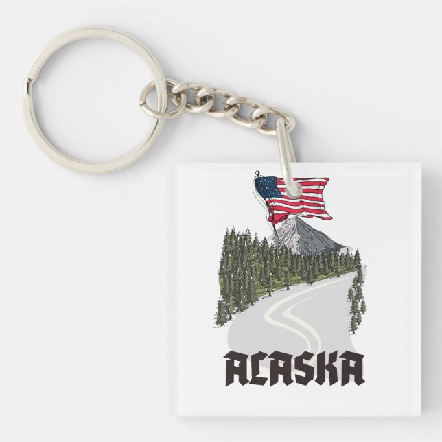 Alaska Resematerial Affisch (Framsidan)