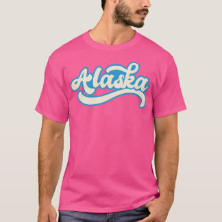 Alaska Retro 1 T Shirt