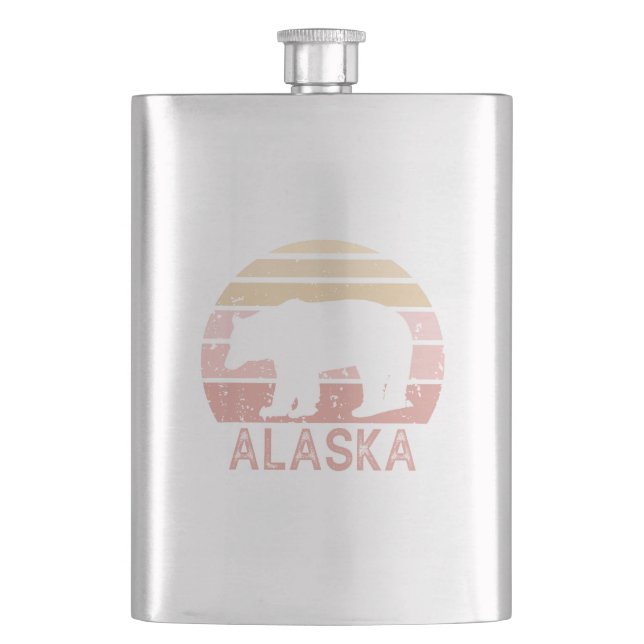 Alaska Retro Bear Fickplunta (Framsidan)