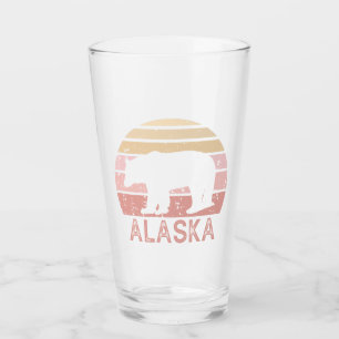 Alaska Retro Bear Glaskopp